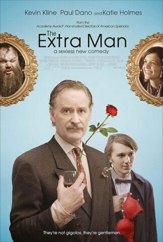 The Extra Man (2010) - poster 3