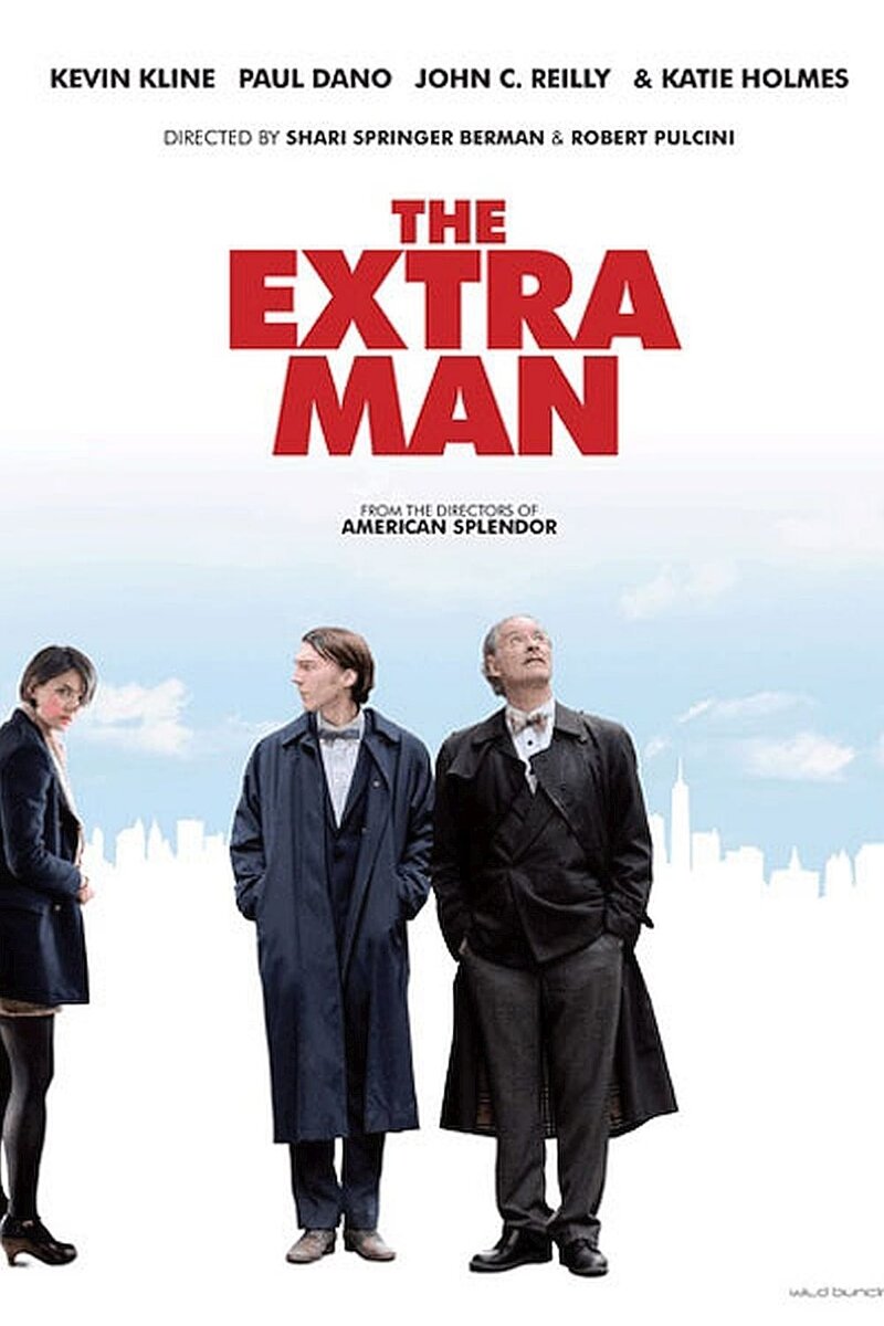 The Extra Man (2010) - poster 1