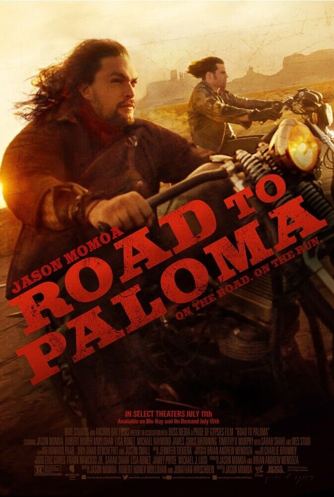 Road to Paloma (2015) - poster 3