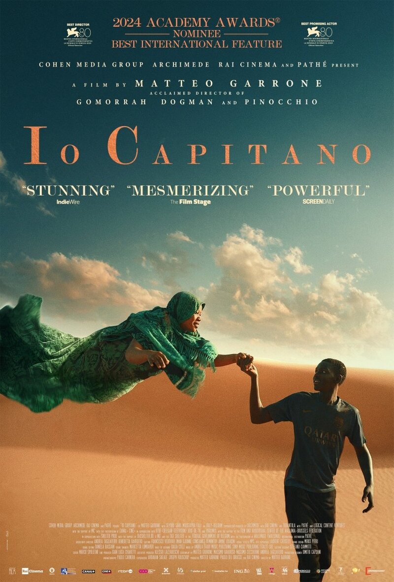 Я — капитан (2023) - постер 2