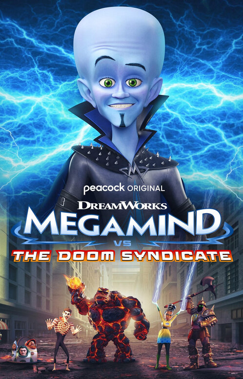 Megamind vs the Doom Syndicate (2024) - poster 1