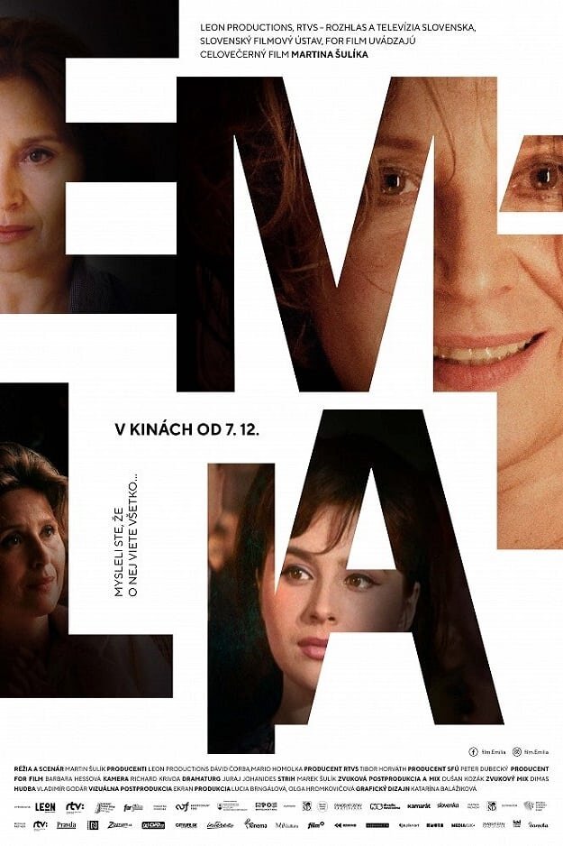 Emília (2023) - poster 1