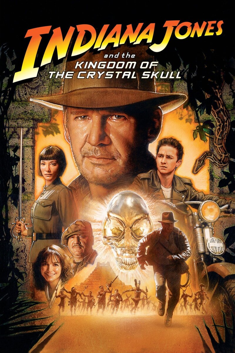 Indiana Jones and the Kingdom of the Crystal Skull (2008) - poster 1