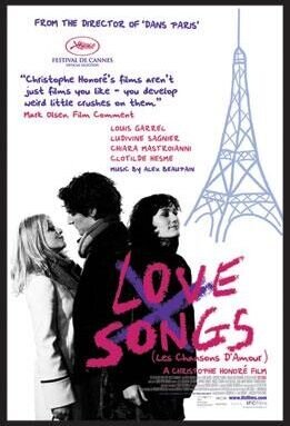 Love Songs (2007) - poster 2
