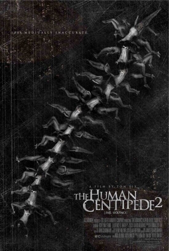The Human Centipede II (Full Sequence) (2011) - poster 3