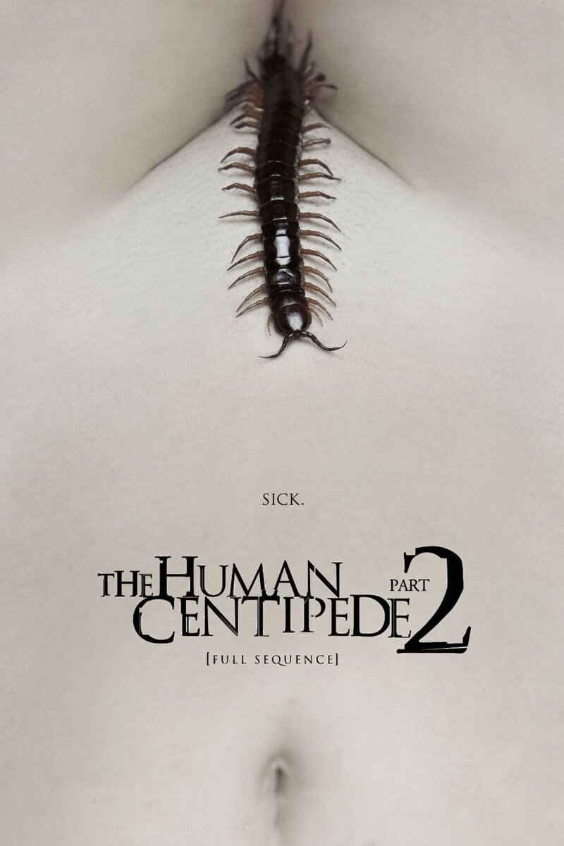 The Human Centipede II (Full Sequence) (2011) - poster 1