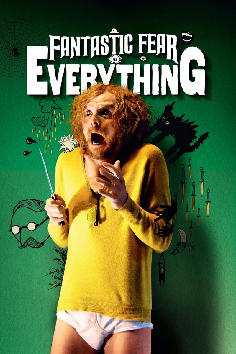 A Fantastic Fear of Everything (2012) - poster 1
