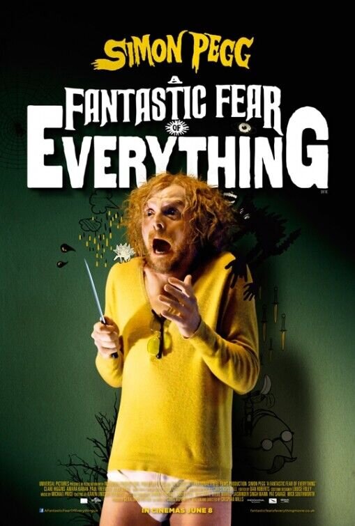 A Fantastic Fear of Everything (2012) - poster 2