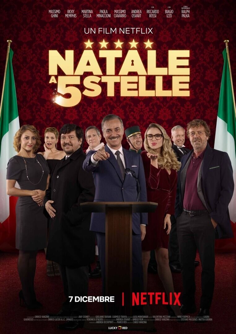 Natale A Cinque Stelle (2018) - poster 2