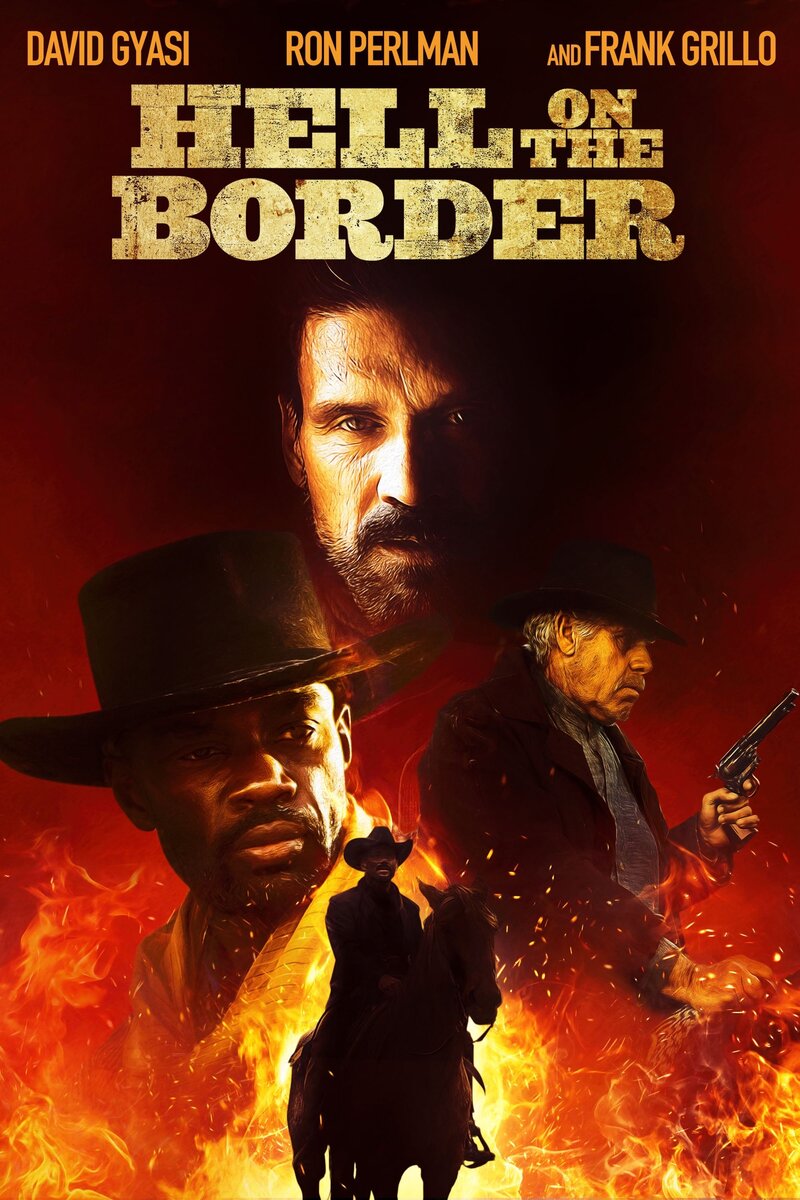 Hell on the Border (2019) - poster 1