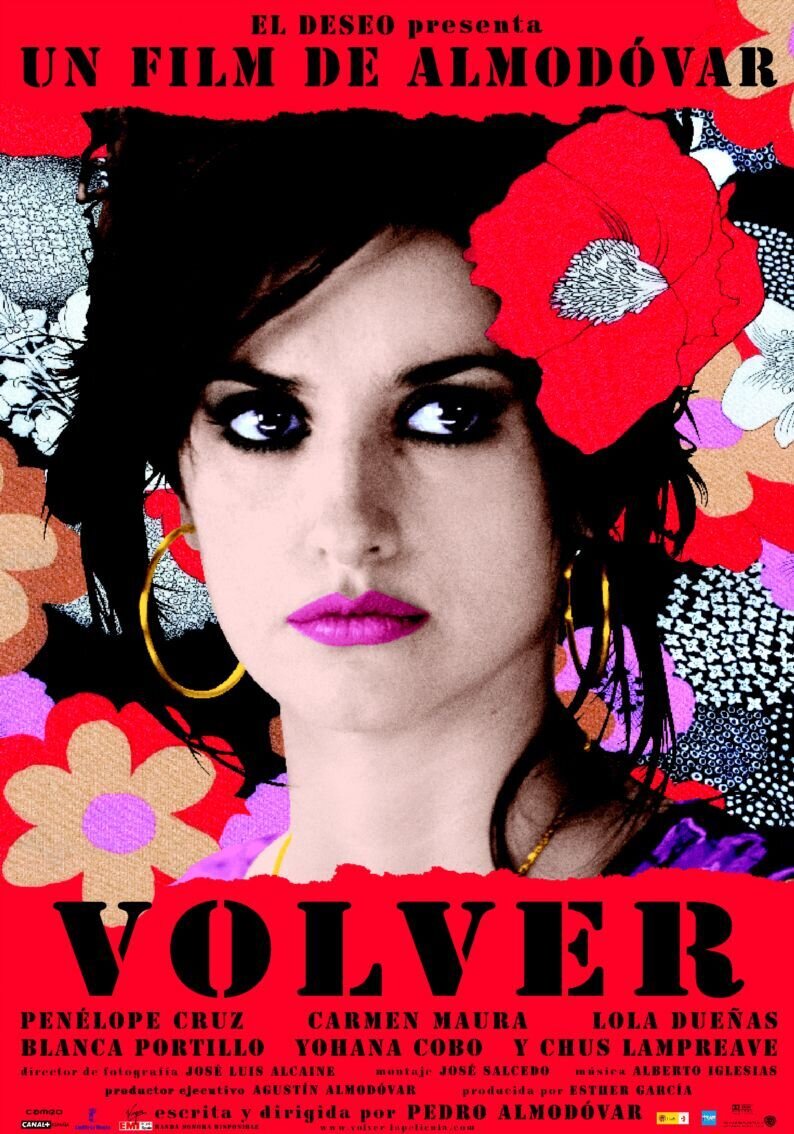 Volver (2006) - poster 2