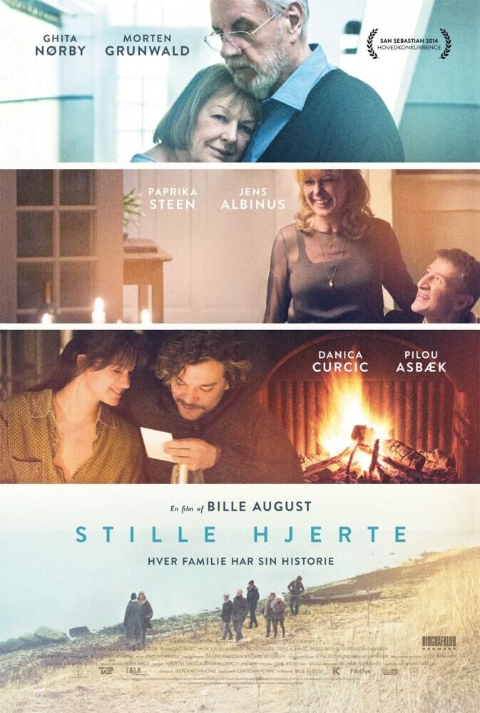 Silent Heart (2014) - poster 3