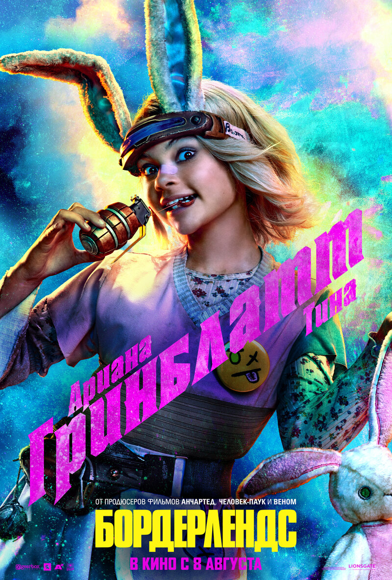 Borderlands (2024) - poster 15