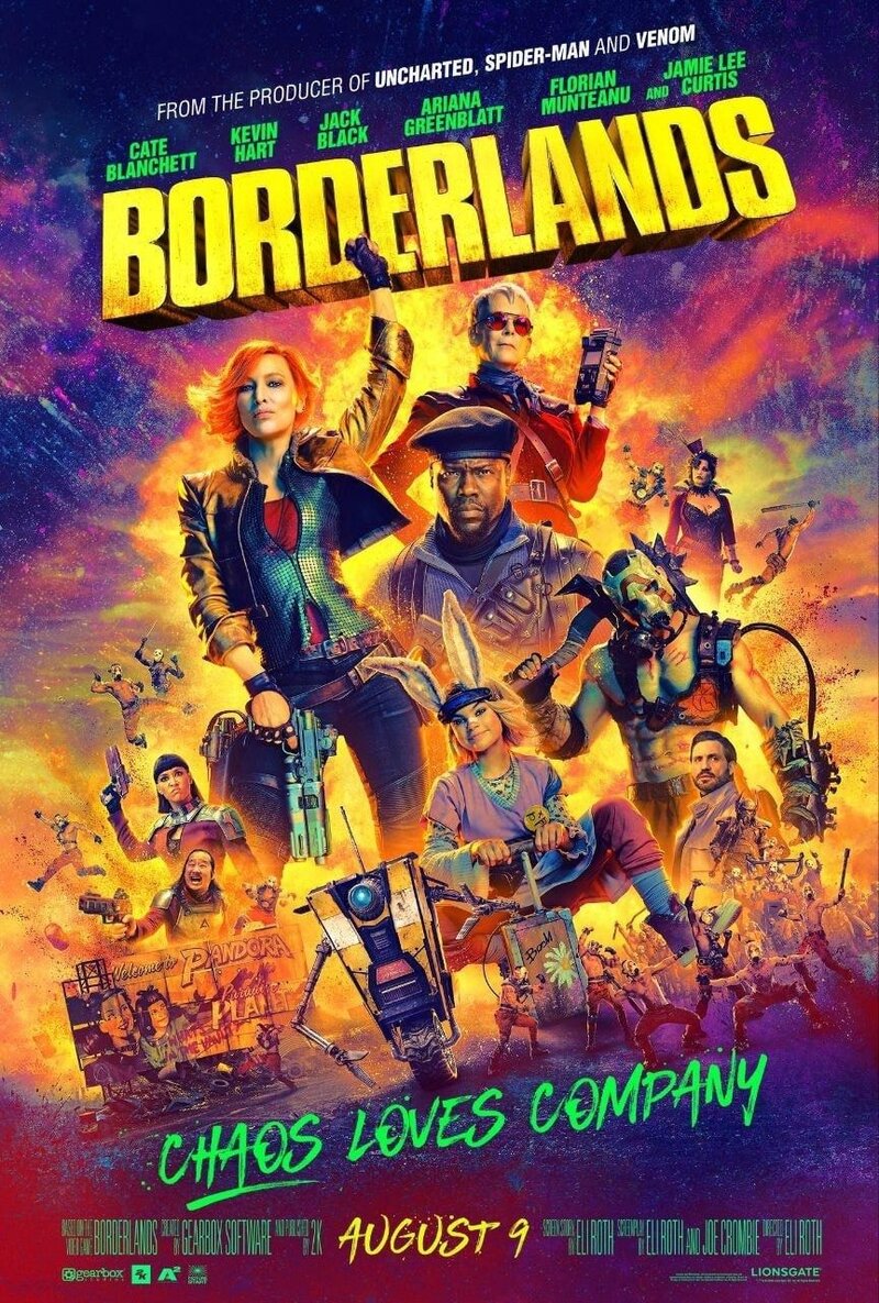 Borderlands (2024) - poster 2