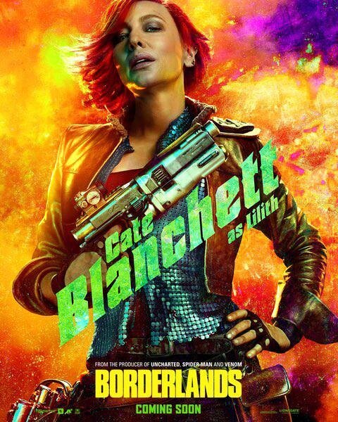 Borderlands (2024) - poster 3