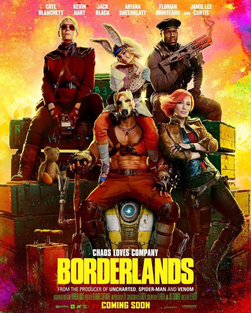 Borderlands (2024) - poster 1
