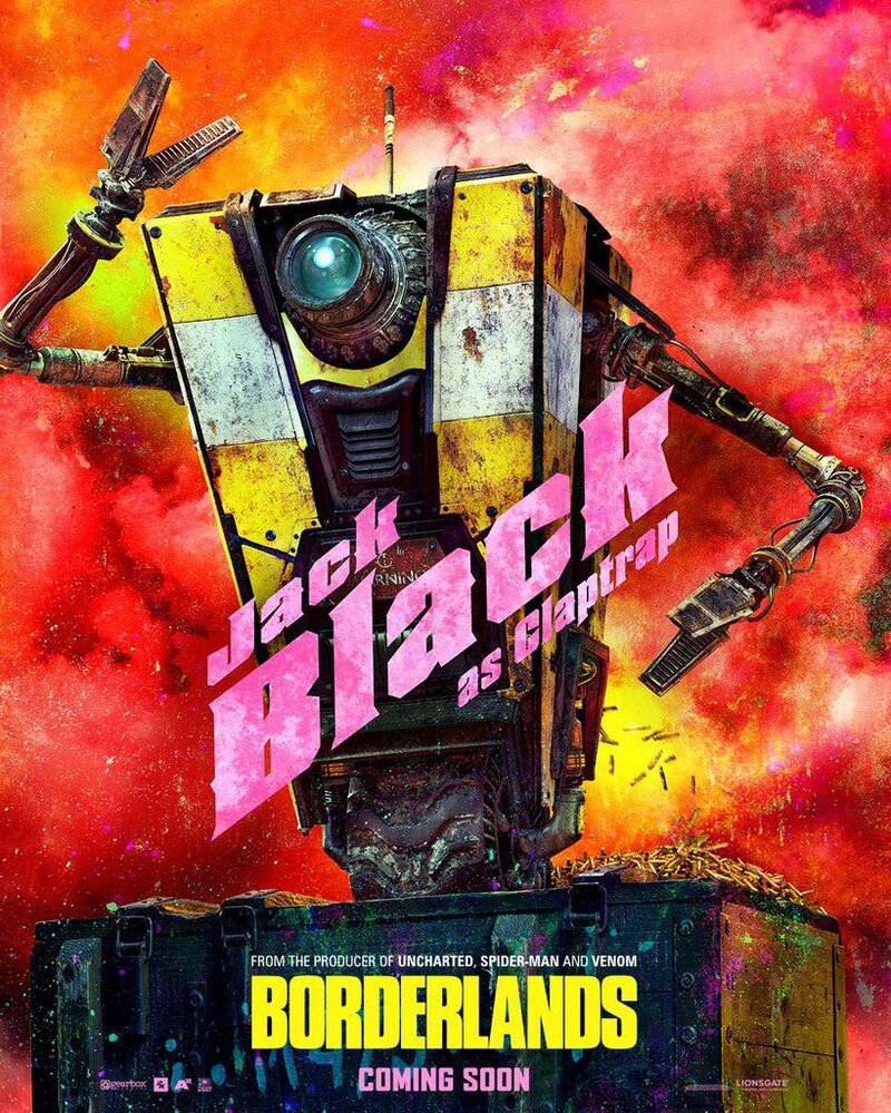 Borderlands (2024) - poster 8