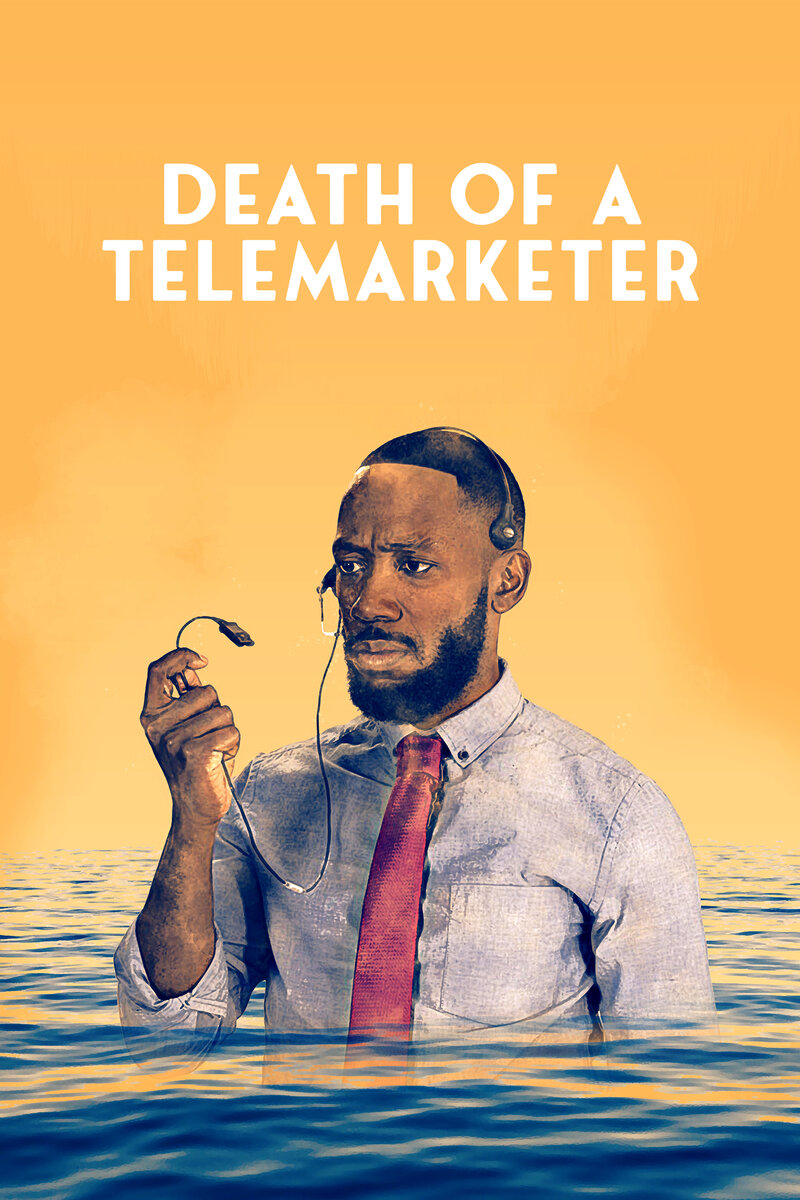 Death of a Telemarketer (2020) - poster 2