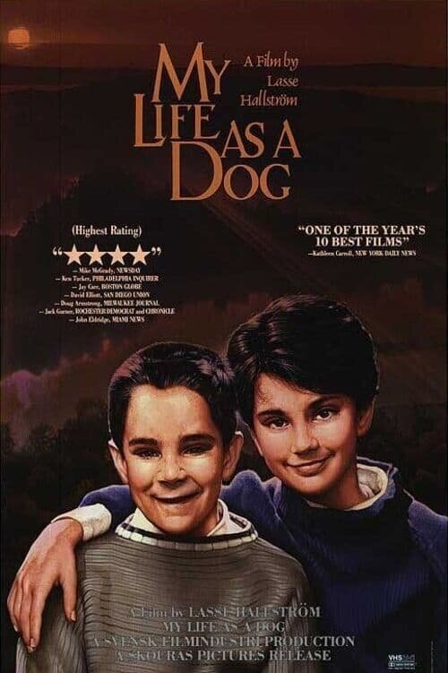 Mitt liv som hund (1985) - poster 2
