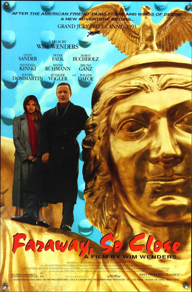Faraway, So Close! (1993) - poster 1