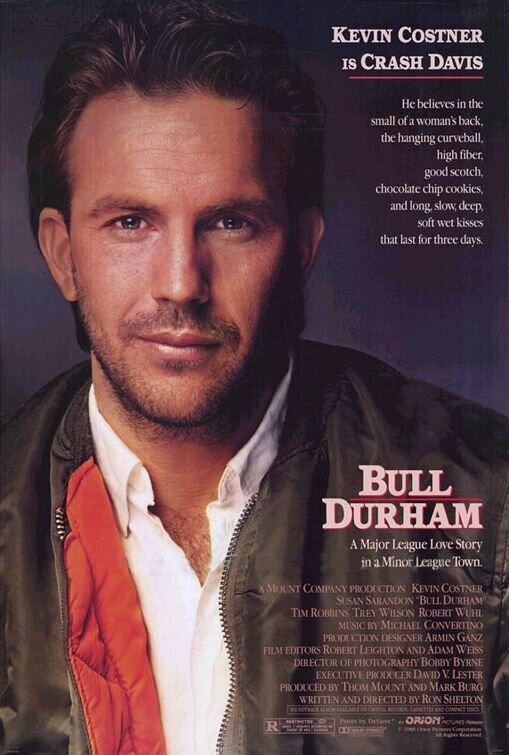 Bull Durham (1988) - poster 2
