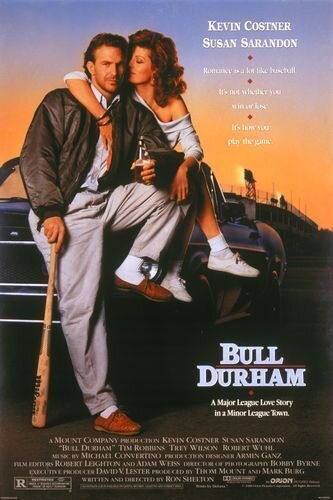 Bull Durham (1988) - poster 3