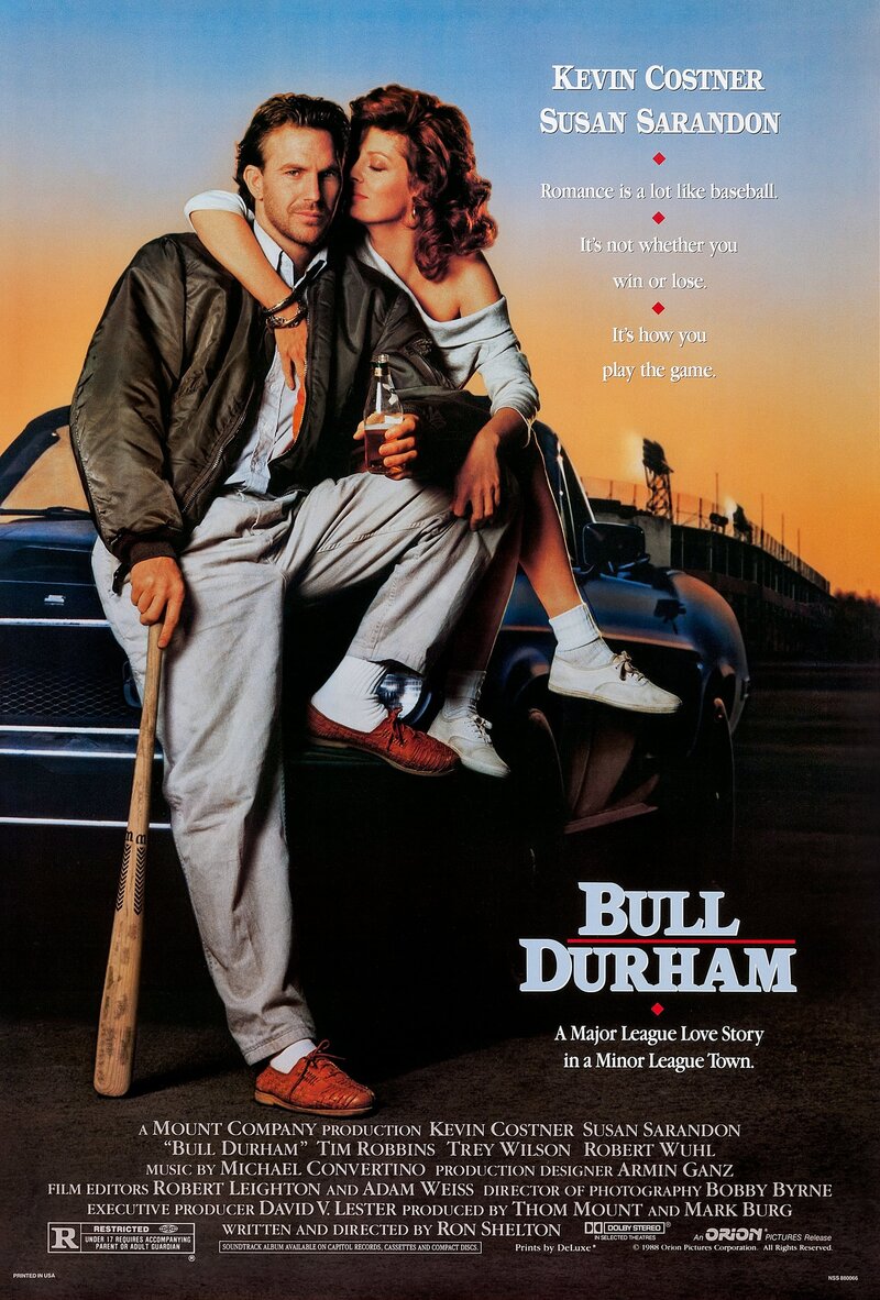 Bull Durham (1988) - poster 1
