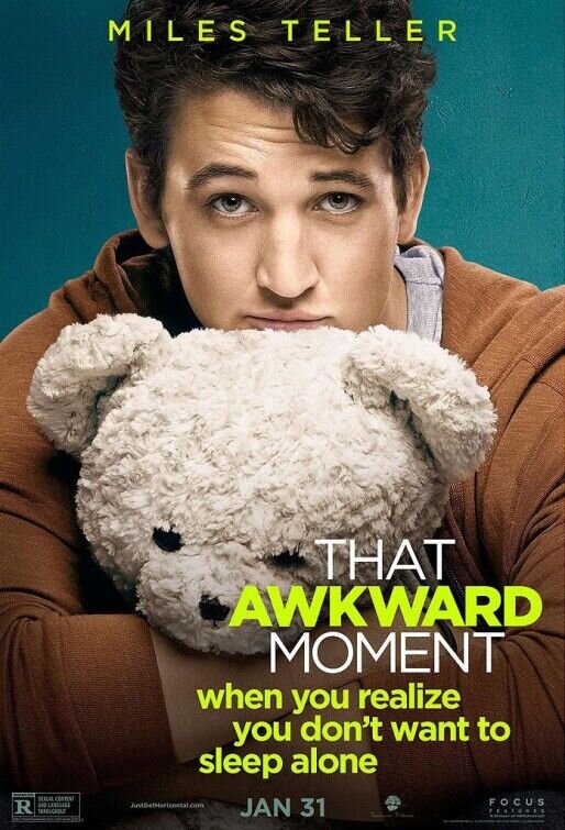 That Awkward Moment (2014) - poster 6