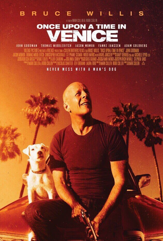 Once Upon a Time in Venice (2016) - poster 4