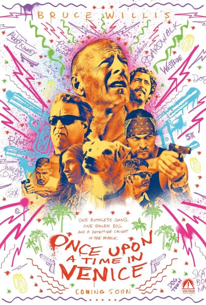 Once Upon a Time in Venice (2016) - poster 5