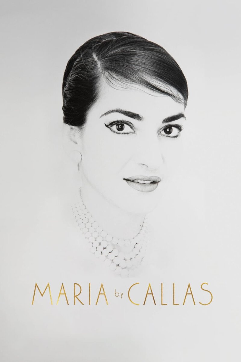 Maria by Callas (2017) - poster 1