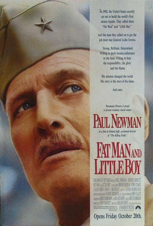 Fat Man and Little Boy (1989) - poster 2