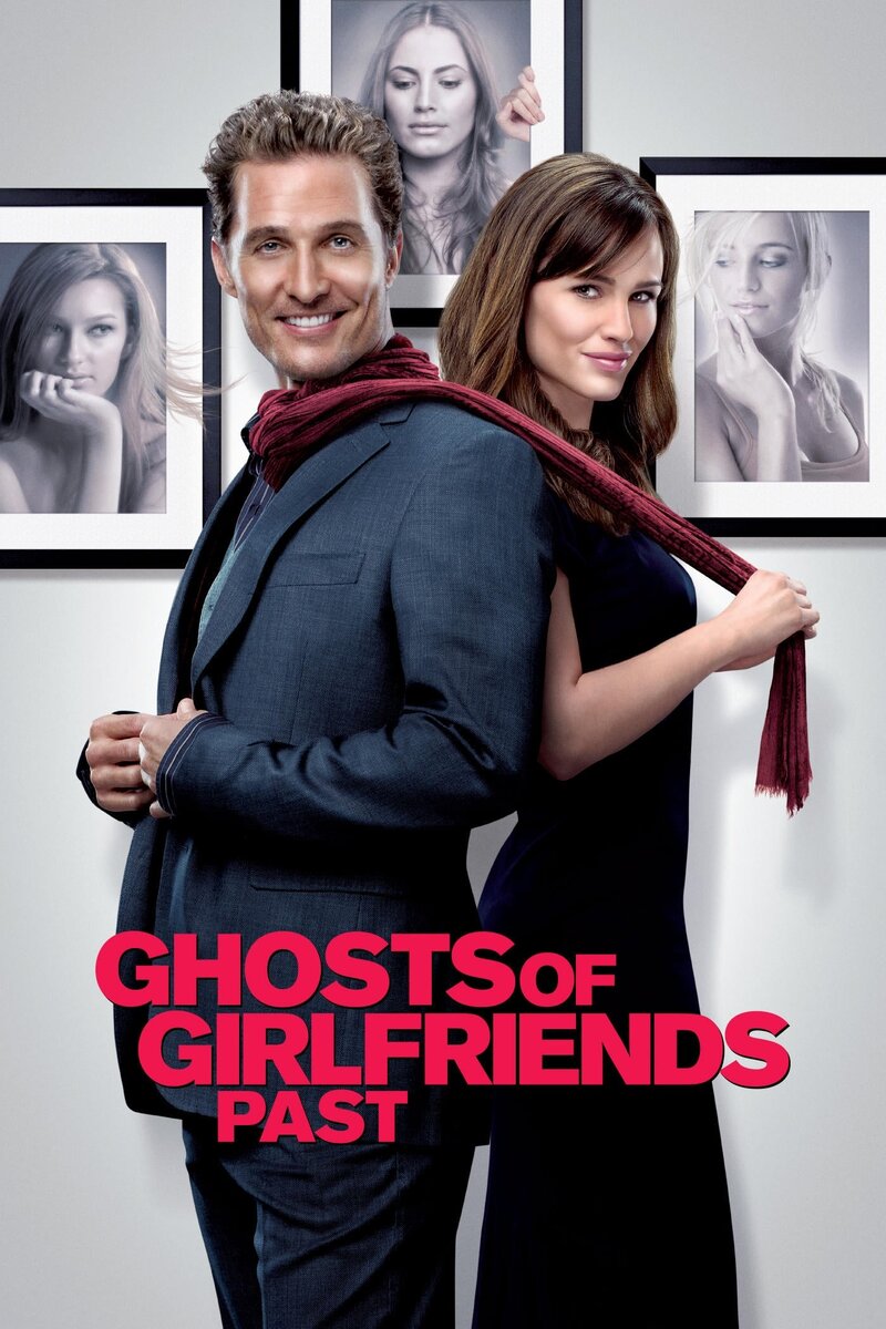 Ghosts of Girlfriends Past (2009) - poster 1