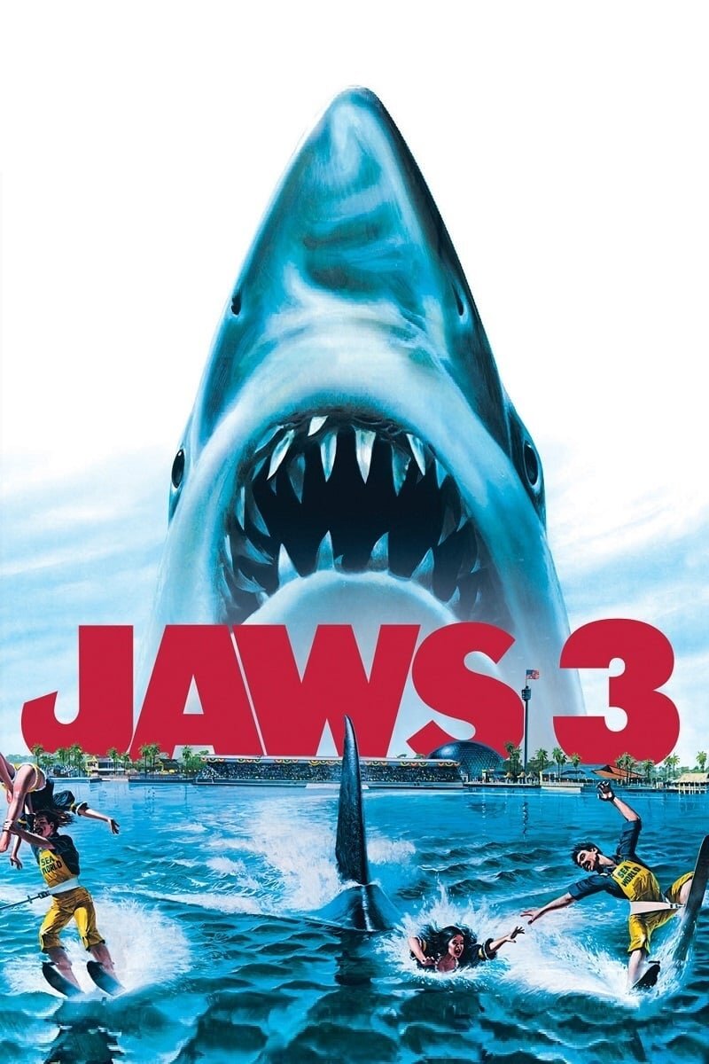 Jaws 3-D (1983) - poster 1