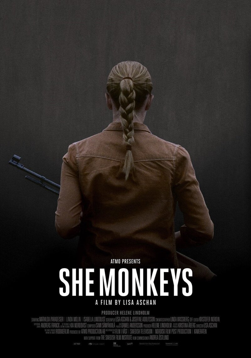 She Monkeys (2011) - poster 1