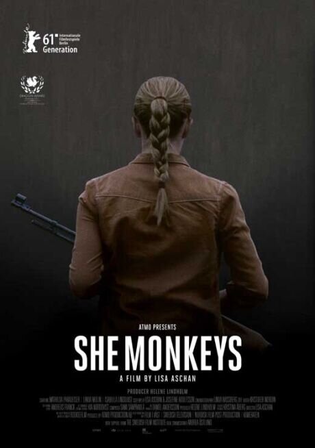 She Monkeys (2011) - poster 3