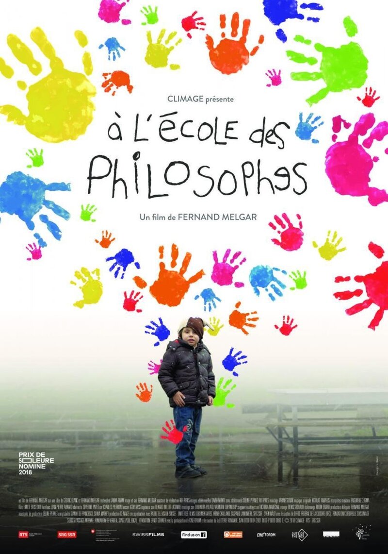 В школе философов (2018) - постер 1