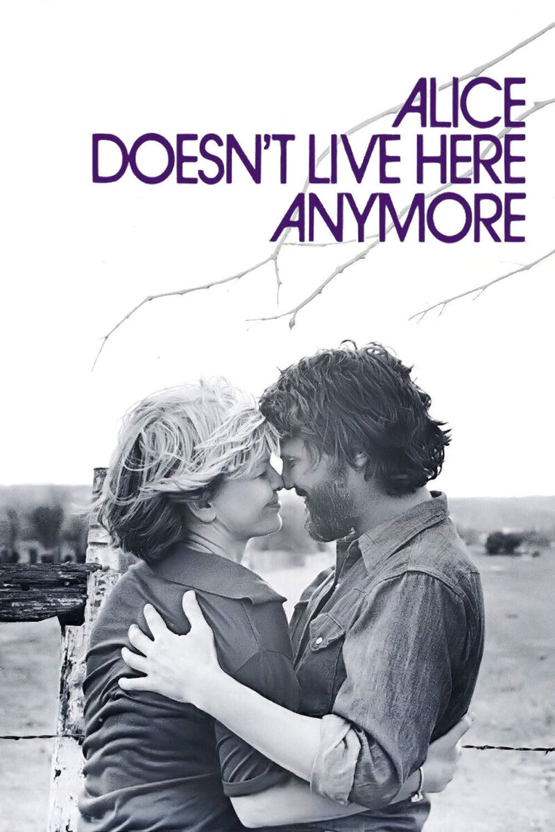 Alice Doesn't Live Here Anymore (1974) - poster 2