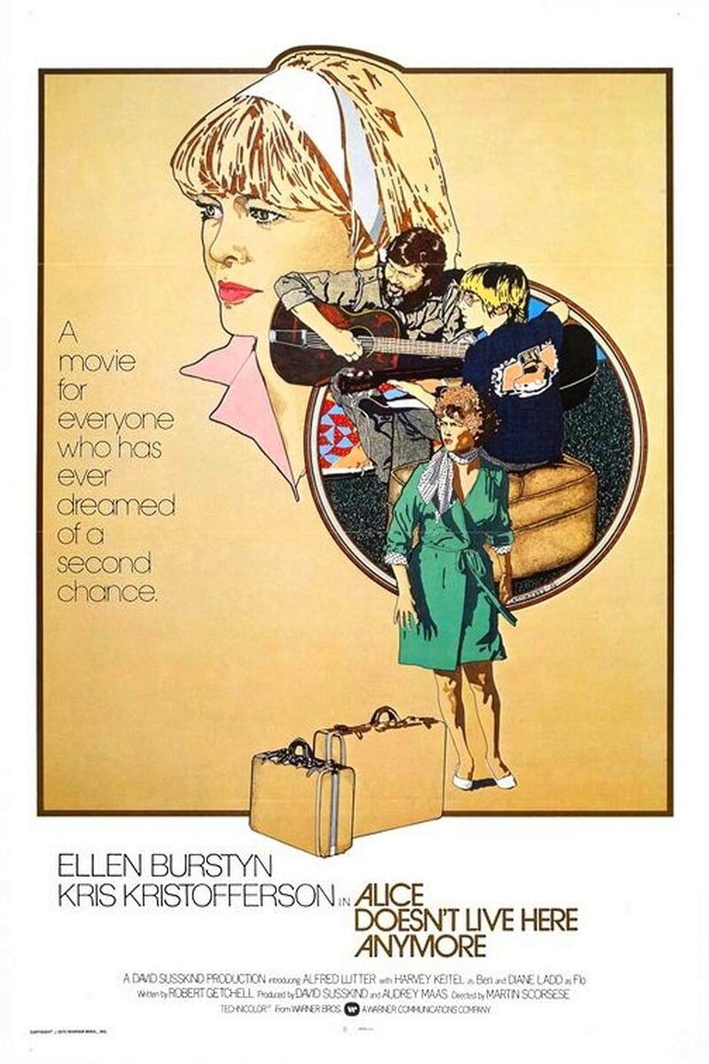 Alice Doesn't Live Here Anymore (1974) - poster 1