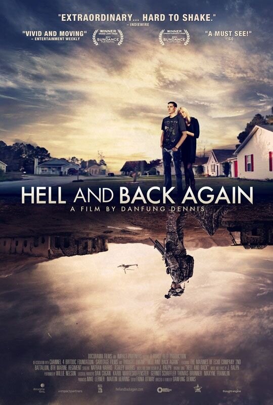 Hell and Back Again (2011) - poster 2
