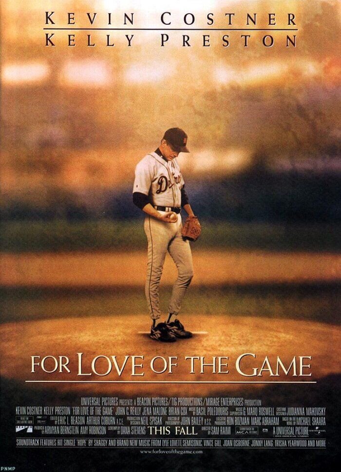 For Love of the Game (1999) - poster 2