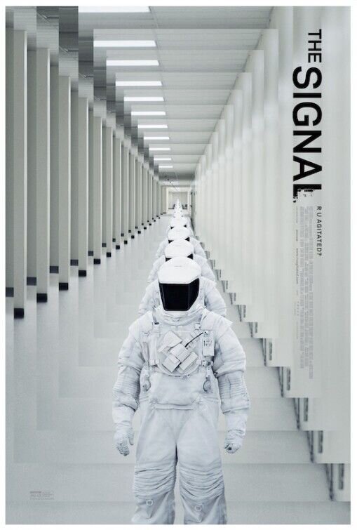 The Signal (2014) - poster 3