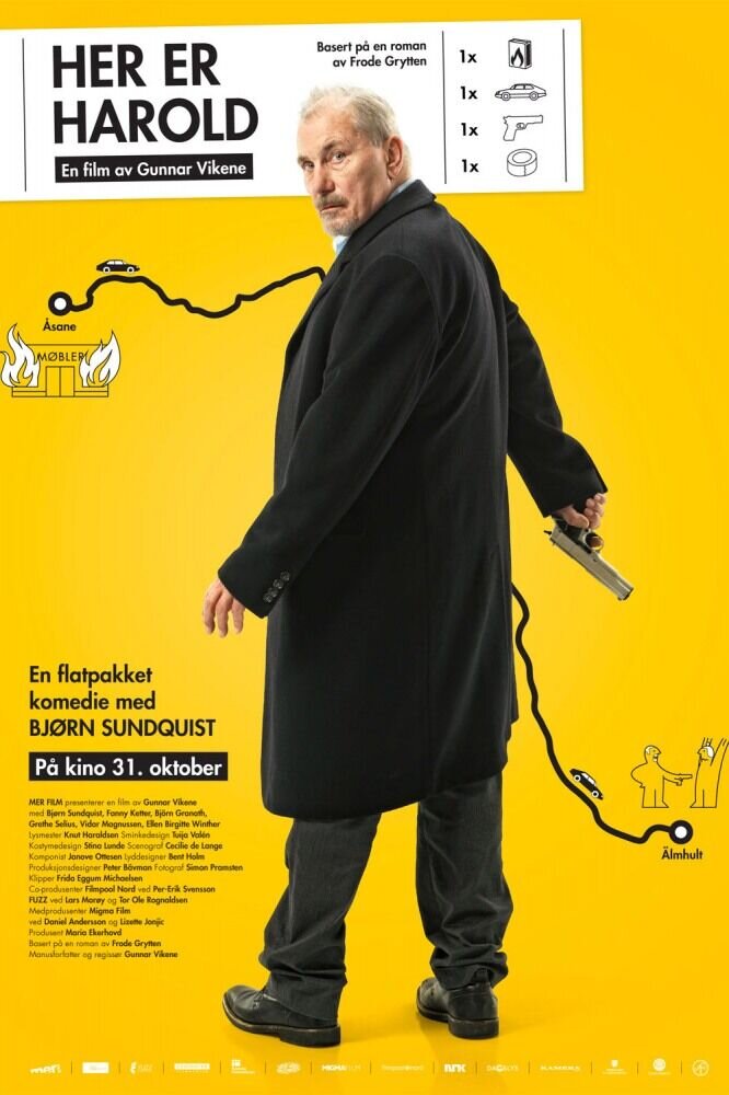 Here Is Harold (2014) - poster 1
