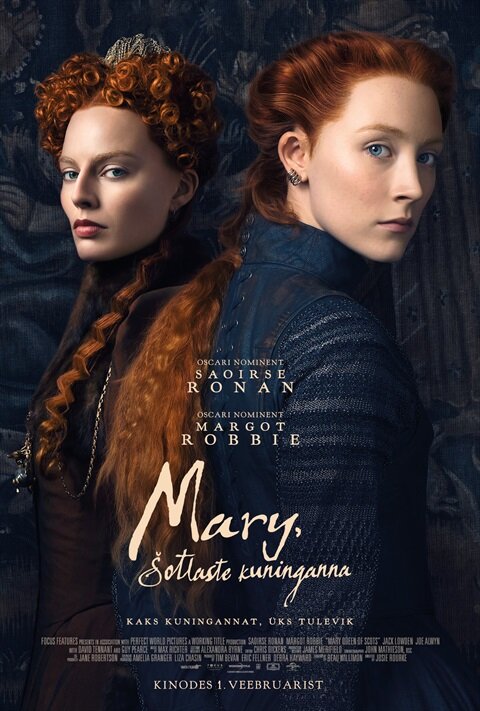 Mary Queen of Scots (2018) - poster 5