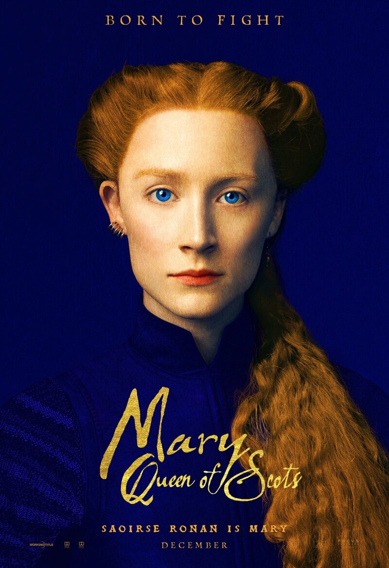 Mary Queen of Scots (2018) - poster 3