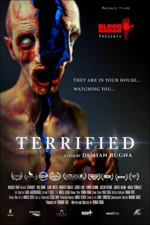 Terrified (2017) - poster 1