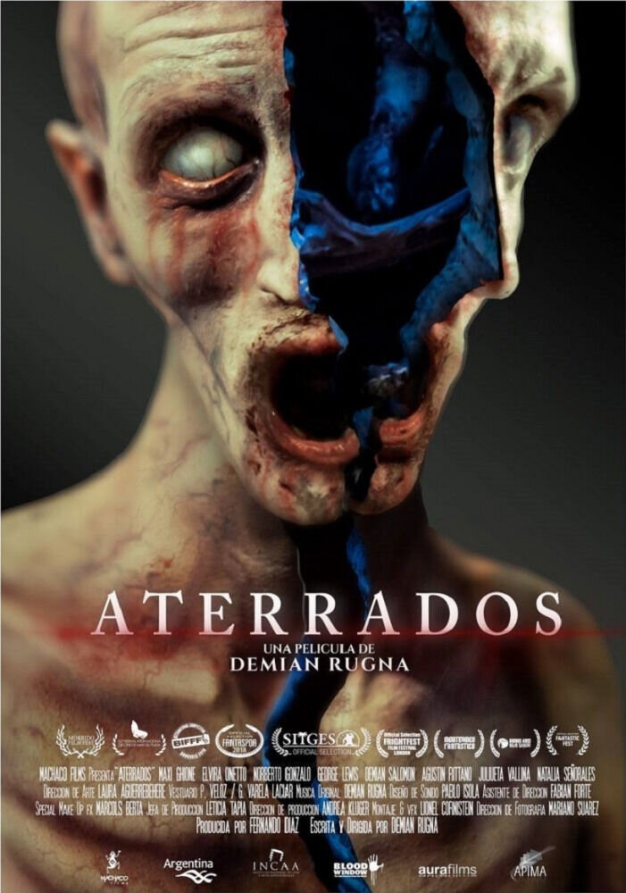Terrified (2017) - poster 4
