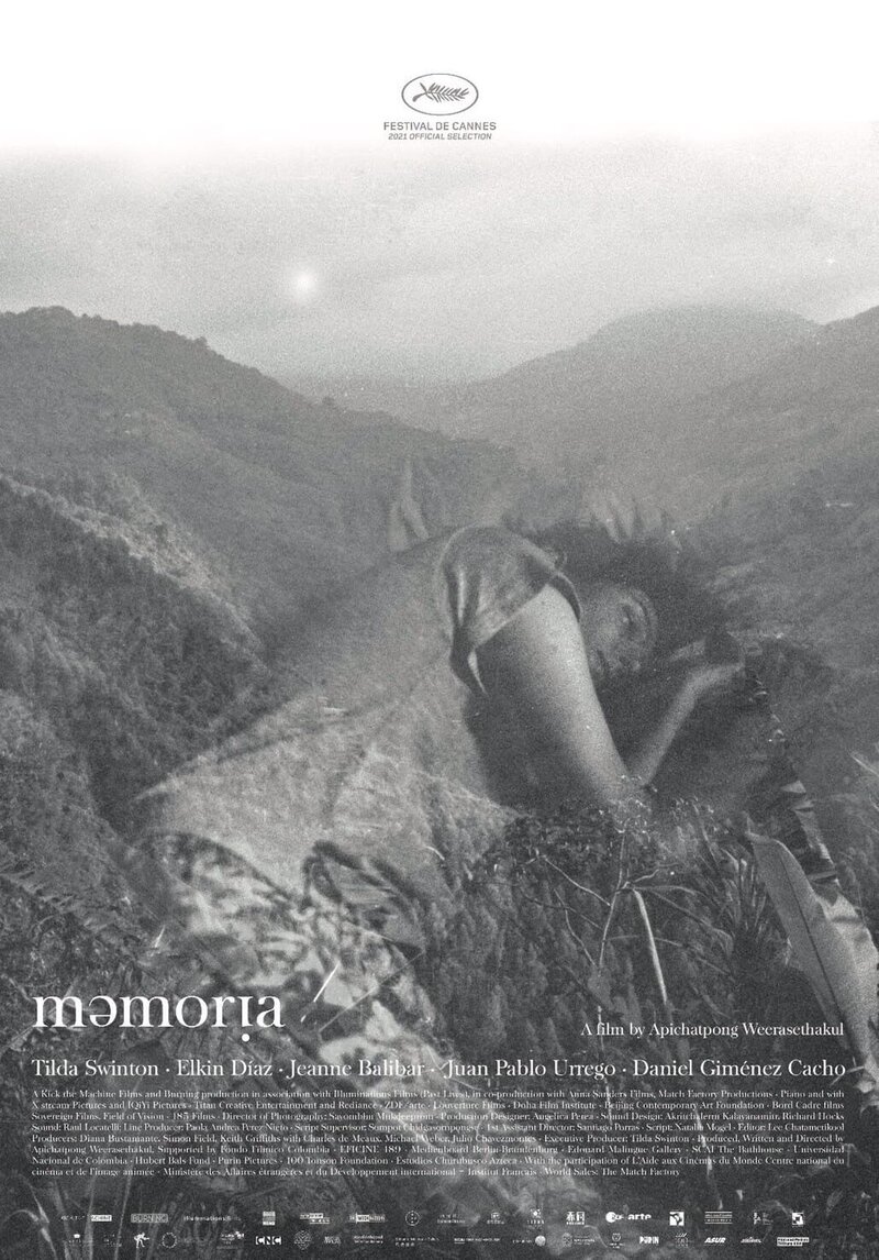 Memoria (2021) - poster 4