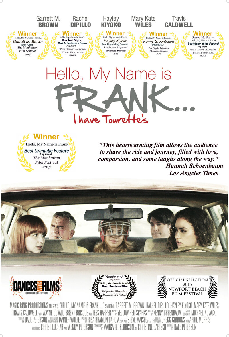 Hello, My Name Is Frank (2015) - poster 1