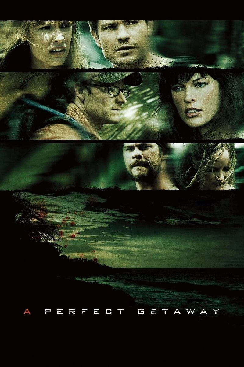 A Perfect Getaway (2009) - poster 1